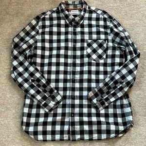 Timberland Buffalo Check Flannel Buttondown Sz. XXL